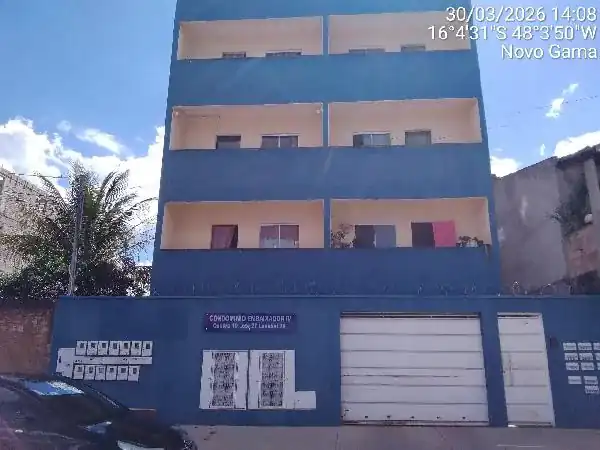 Apartamento em LOTEAMENTO LUNABEL 3A, NOVO GAMA - GO