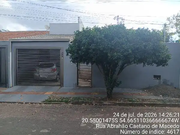 Casa em JARDIM PENFIGO, CAMPO GRANDE - MS