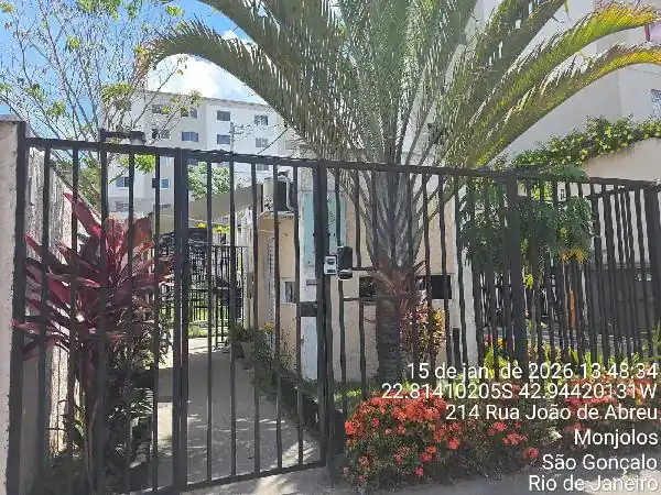Apartamento em MONJOLOS, SAO GONCALO - RJ