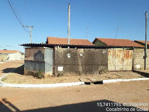 Casa em ITAMAR NOBREGA II, COCALZINHO DE GOIAS - GO