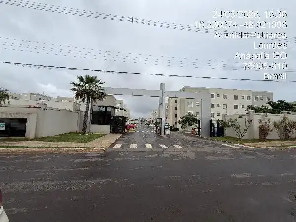 Apartamento em JARDIM EUROPA I E II, ANAPOLIS - GO