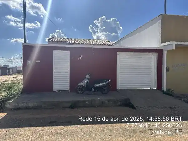 Casa em ALTO DA TORRE, TRINDADE - PE