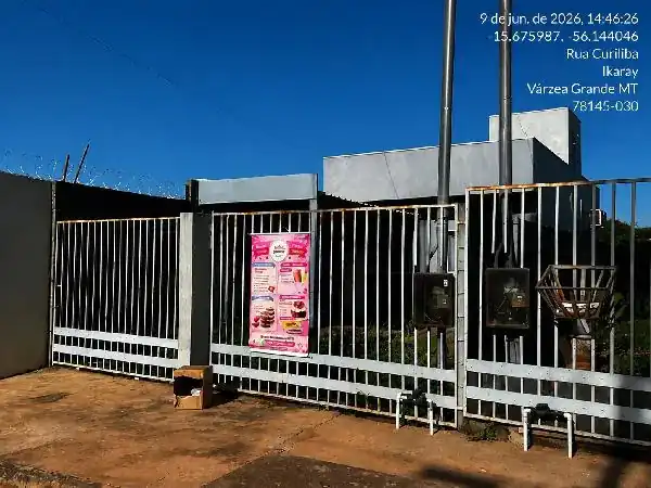 Casa em IKARAY, VARZEA GRANDE - MT