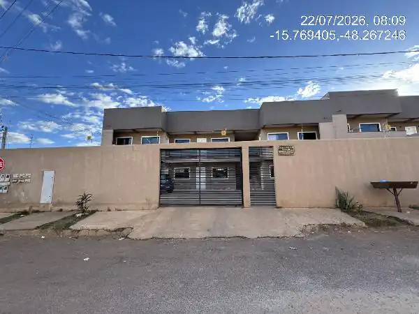 Apartamento em CHACARAS QUEDAS DO DESCOBERTO, AGUAS LINDAS DE GOIAS - GO