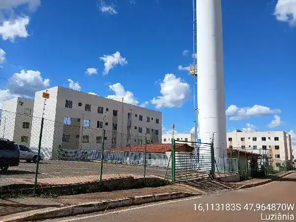 Apartamento em LOTEAMENTO RAQUEL PIMENTEL, LUZIANIA - GO
