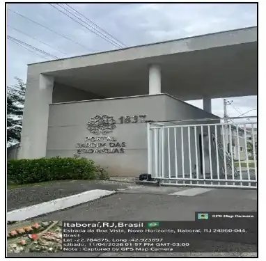 Apartamento em NOVO HORIZONTE (MANILHA), ITABORAI - RJ