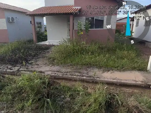 Casa em BAIRRO CIDADE NOVA, DEMERVAL LOBAO - PI