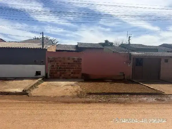 Casa em JARDIM ANA BEATRIZ I, SANTO ANTONIO DO DESCOBERTO - GO