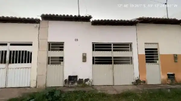 Casa em CERAMICA, IACU - BA