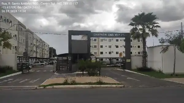 Apartamento em CENTRO-SUL, VARZEA GRANDE - MT