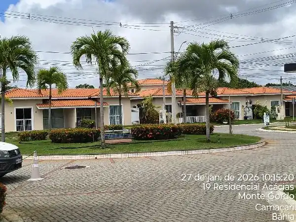 Casa em MONTE GORDO (MONTE GORDO), CAMACARI - BA