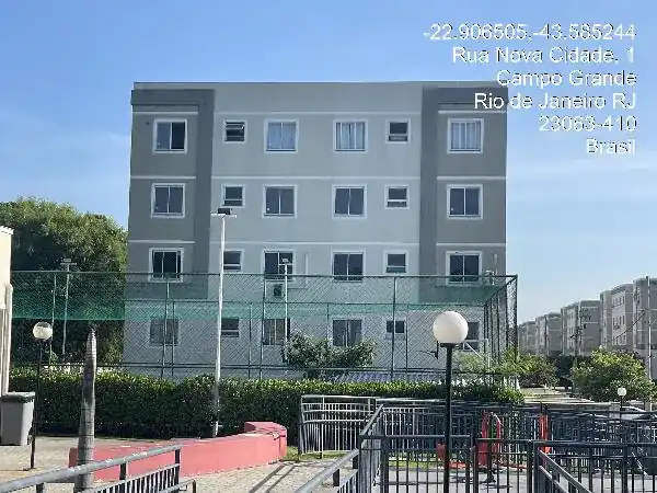Apartamento em CAMPO GRANDE, RIO DE JANEIRO - RJ