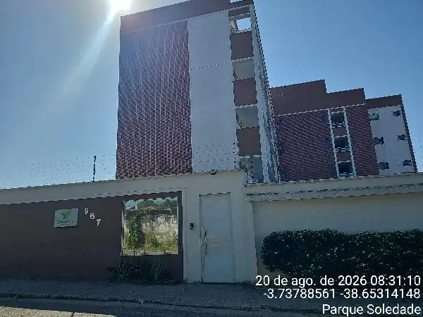 Apartamento em PARQUE SOLEDADE, CAUCAIA - CE