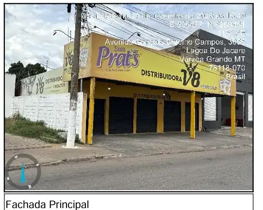 Comercial em HELIO PONCE DE ARRUDA, VARZEA GRANDE - MT