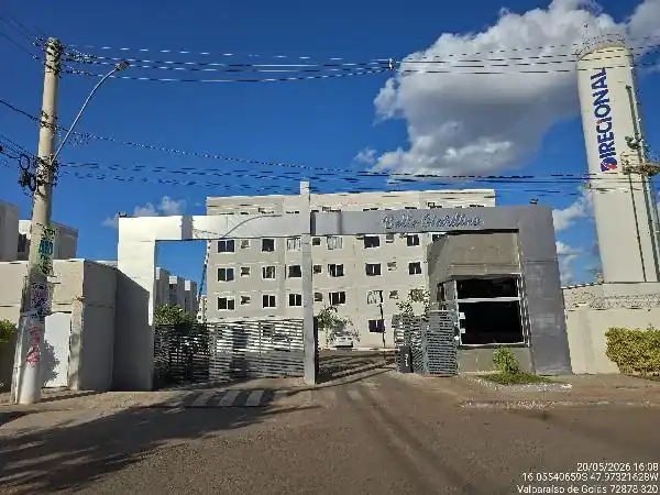 Apartamento em CIDADE JARDINS - ETAPA B, VALPARAISO DE GOIAS - GO