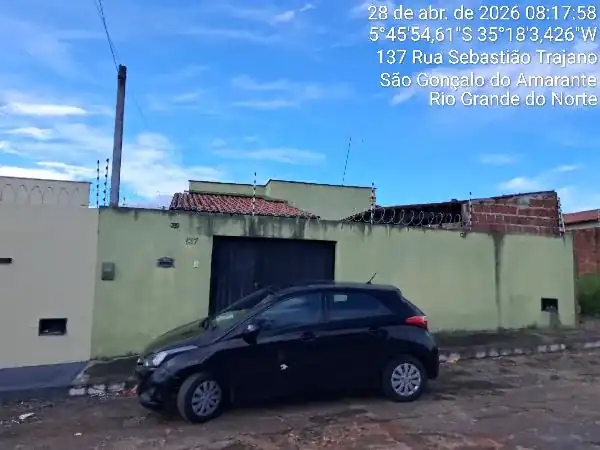 Casa em OLHO D'AGUA, SAO GONCALO DO AMARANTE - RN