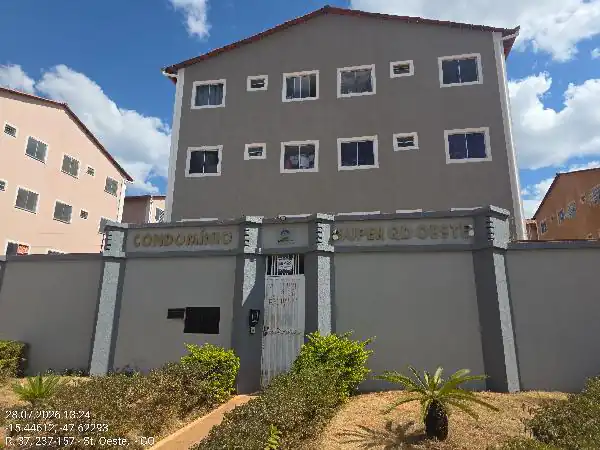 Apartamento em SETOR OESTE, PLANALTINA - GO