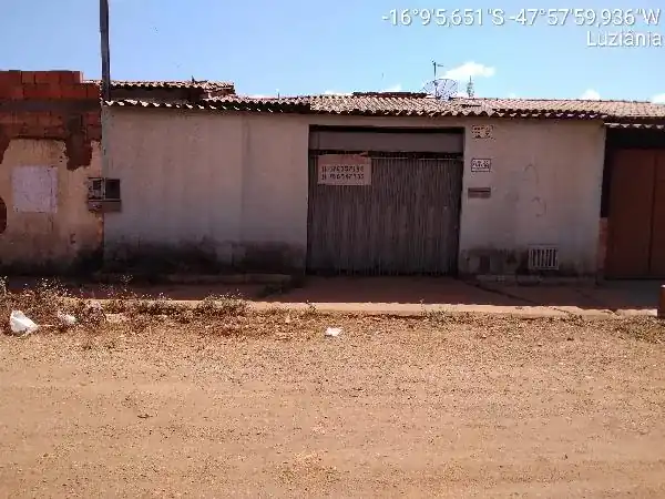 Casa em PARQUE ESTRELA DALVA IX, LUZIANIA - GO