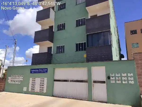 Apartamento em LOTEAMENTO LUNABEL 3A, NOVO GAMA - GO