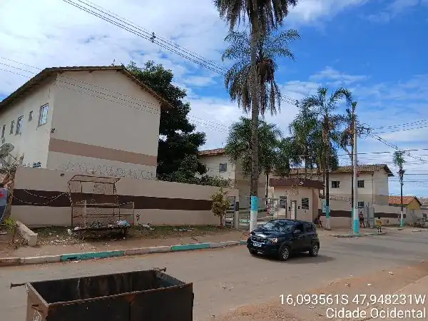 Apartamento em MANSOES RECREIO MOSSORO, CIDADE OCIDENTAL - GO