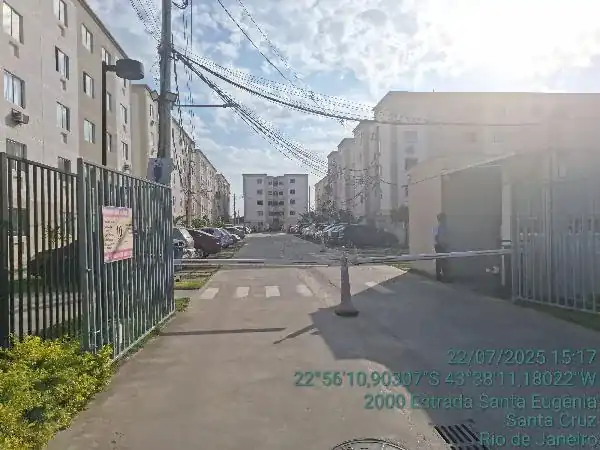 Apartamento em SANTA CRUZ, RIO DE JANEIRO - RJ