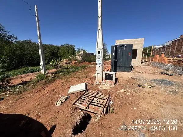 Casa em JARDIM MENDONCA, BAURU - SP
