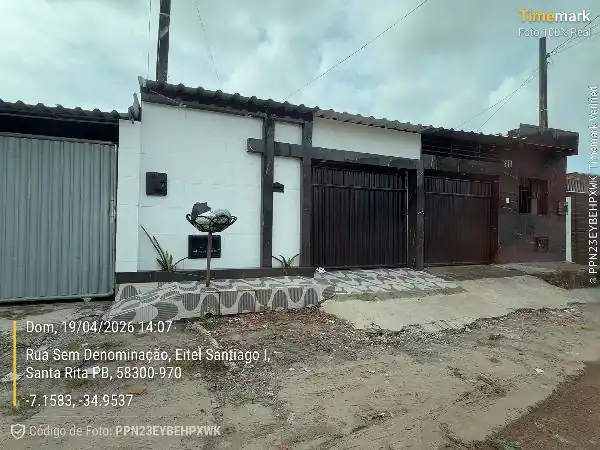 Casa em LOT PORTAL DO TIBIRI, SANTA RITA - PB