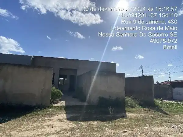 Casa em SANTA INES, NOSSA SENHORA DO SOCORRO - SE