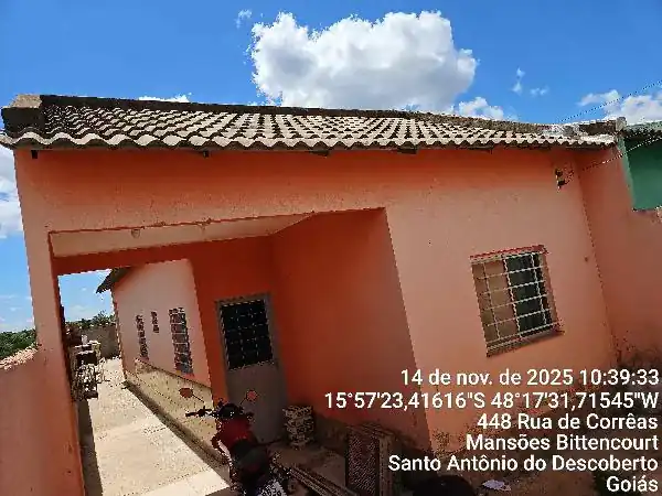 Casa em VILA RAIO DE LUZ, SANTO ANTONIO DO DESCOBERTO - GO