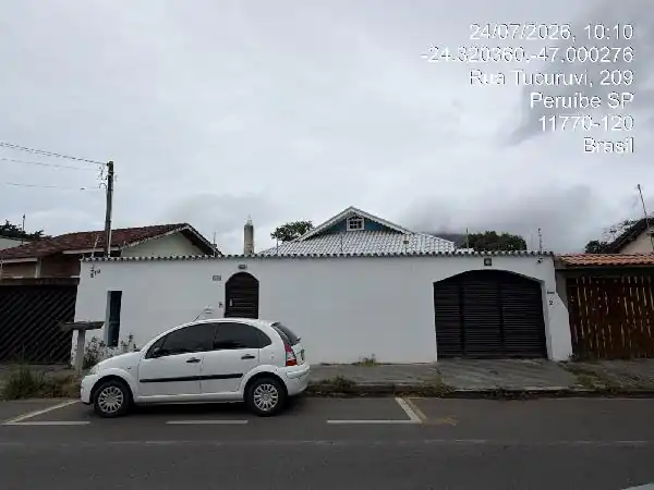 Casa em CENTRO, PERUIBE - SP