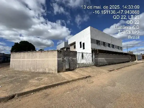 Apartamento em PARQUE ESTRELA DALVA IX, LUZIANIA - GO