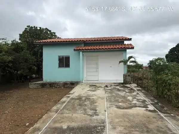 Casa em SÃO LUIS, AGUA BRANCA - PI