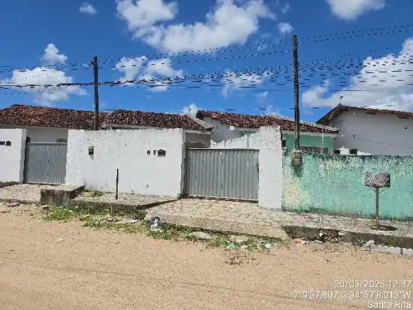 Casa em MARCOS MOURA, SANTA RITA - PB