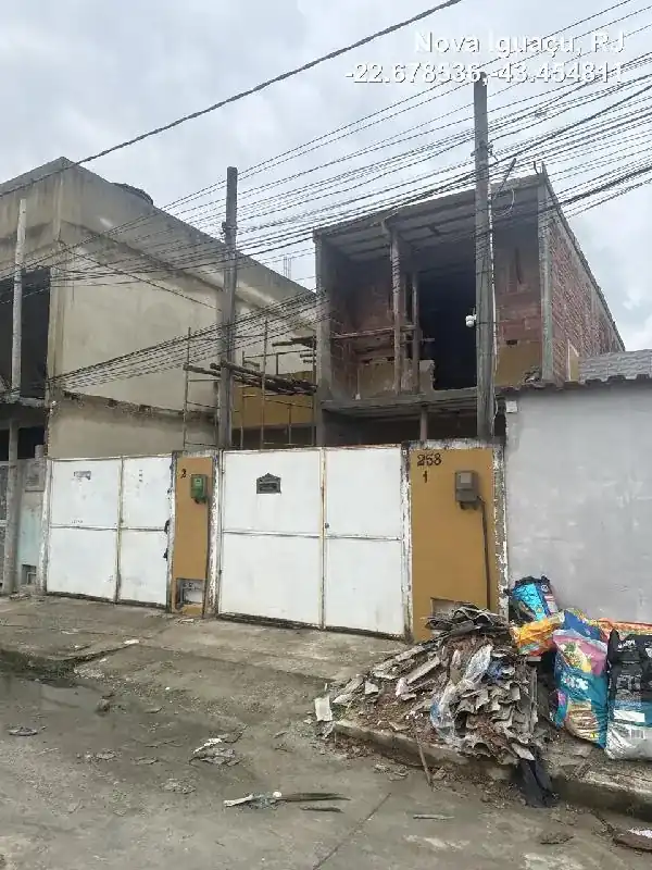 Casa em VILA DE CAVA, NOVA IGUACU - RJ