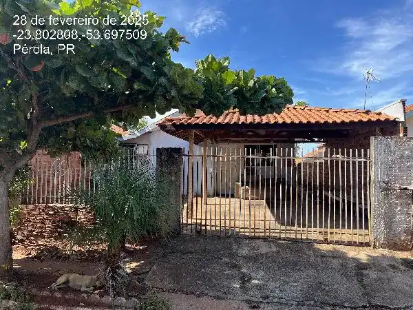 Casa em CENTRO, PEROLA - PR