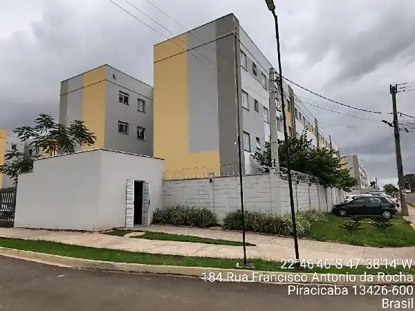 Apartamento em CHACARAS AGUA BRANCA, PIRACICABA - SP