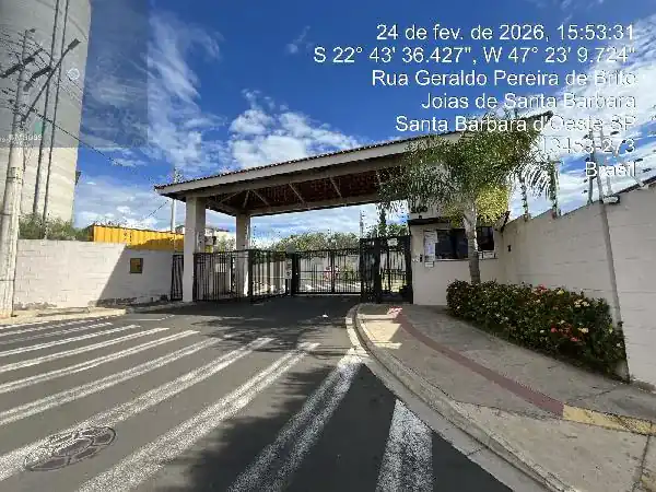 Apartamento em JOIAS DE SANTA BARBARA, SANTA BARBARA D'OESTE - SP