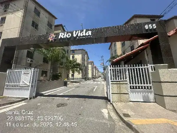 Apartamento em PACIENCIA, RIO DE JANEIRO - RJ