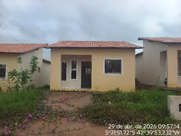 Casa em CIDADE NOVA, DEMERVAL LOBAO - PI