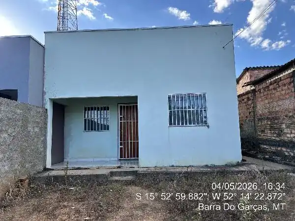 Casa em JARDIM PARAISO, BARRA DO GARCAS - MT