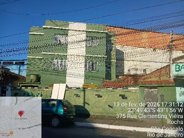 Apartamento em GALO BRANCO, SAO GONCALO - RJ