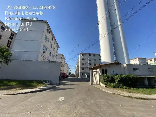 Apartamento em ROCHA SOBRINHO, MESQUITA - RJ