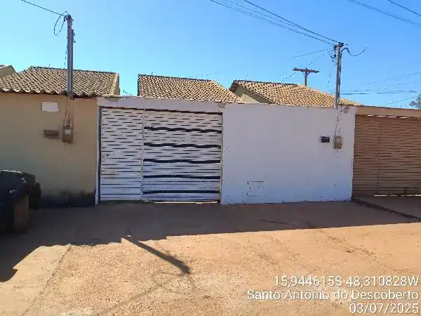Casa em PARQUE ESTRELA DALVA XVI, SANTO ANTONIO DO DESCOBERTO - GO