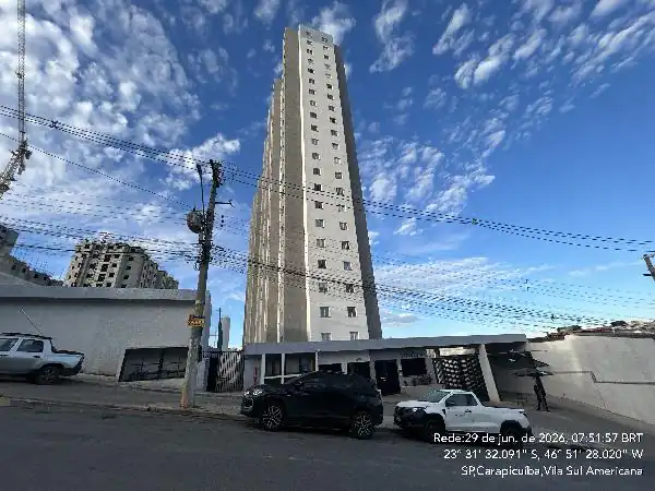 Apartamento em VILA SUL AMERICANA, CARAPICUIBA - SP