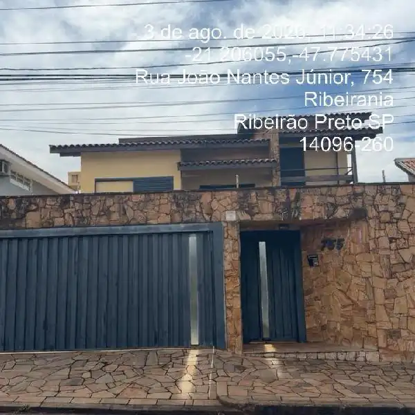 Casa em RIBEIRANIA, RIBEIRAO PRETO - SP
