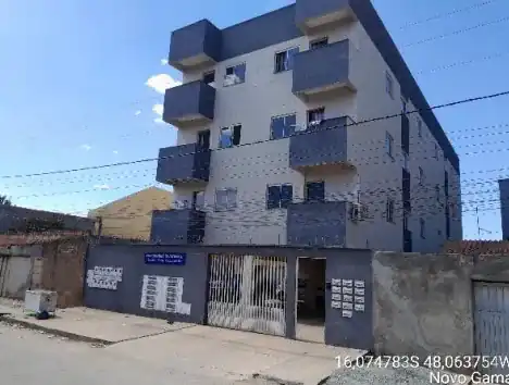 Apartamento em LOTEAMENTO LUNABEL 3A, NOVO GAMA - GO