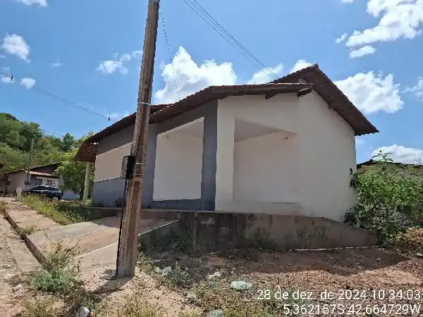 Casa em CIDADE NOVA, DEMERVAL LOBAO - PI