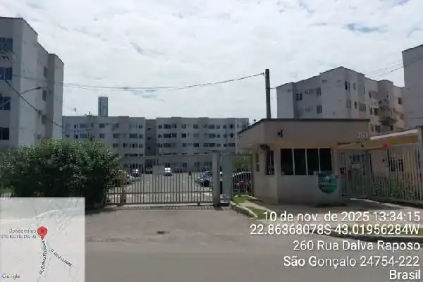 Apartamento em TRIBOBO, SAO GONCALO - RJ