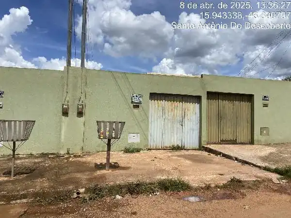 Casa em JARDIM ANA BEATRIZ II, SANTO ANTONIO DO DESCOBERTO - GO