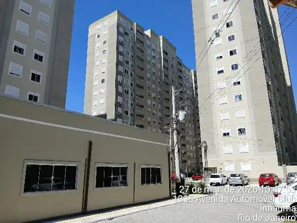 Apartamento em INHAUMA, RIO DE JANEIRO - RJ